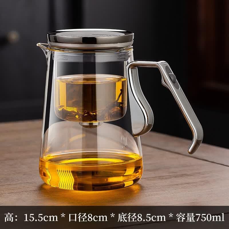 Yuluo Magnetic Gravity Tea Infuser Pot Set