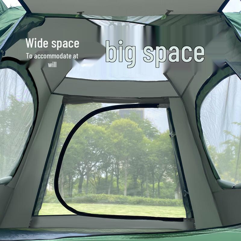 ZISIZ 3-4 Person Camping Tent