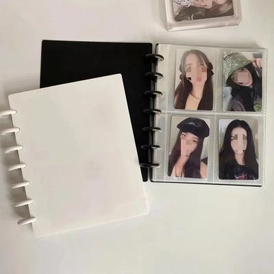 3-Zoll-Fotokartenbinder INS-Fotoalbum K-Pop Idol-Sammelbuch 120 Taschen Fotokartenalbum Sammelbuch Kartenbildalben