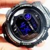 Training Center Digital Wristwatch Alarm Watch Waterproof Alarm (46327465)