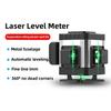 8/12/16 Line High Precision Laser Projector Automatic Self-Leveling Measuring Tools Laser Level Meter