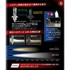 Kaedear Bike Headlight H4 LED Bulb 3100 Lumens/30W/12V/6000K with Fan