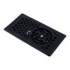 OEING Built-in Stainless Steel Sink Cup Rinser with Drain Tray