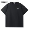 Mark Fairwhale Men's Contrast Embroidered Round Neck T-Shirt