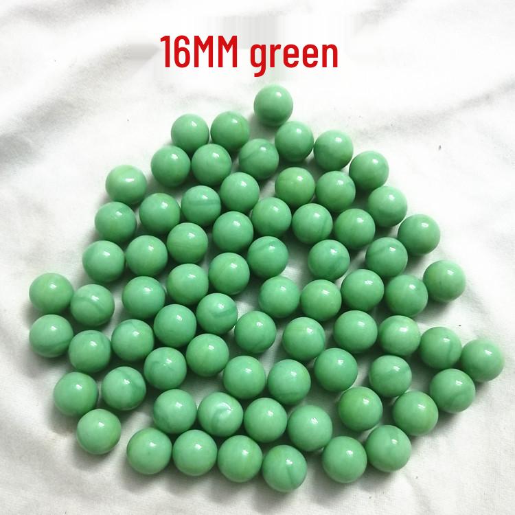 Glass Marbles Set for Games & Decoration - Sizes 14/16/19/25mm