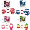 Children Cartoon Trains Deformation Robots Model Toys Plastics Train Action Figure Robot Car Anime Game Kids Gifts