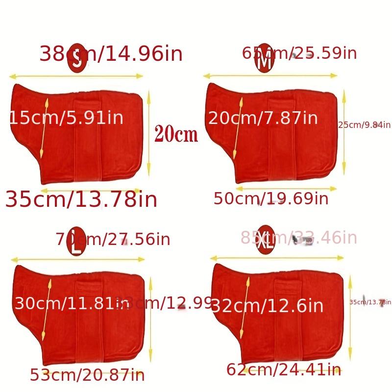 Ultra-absorberende huisdierbadjas met verdikte superfijne vezels, sneldrogende handdoek