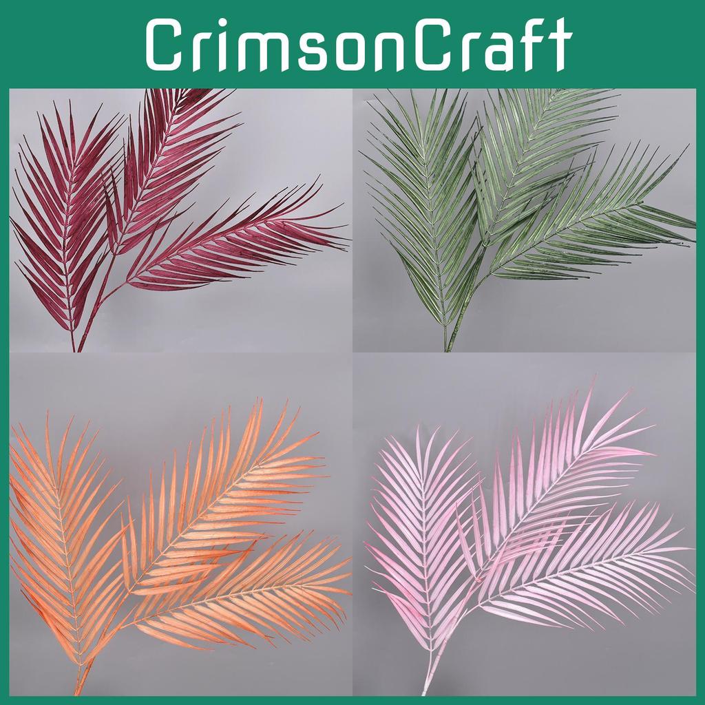 Artificial Areca Palm Leaf For Marriage Decor And Indoor Plant Styling