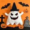 Halloween Ghost Plush Pillow With Soft Pp Cotton For Living Room Decor