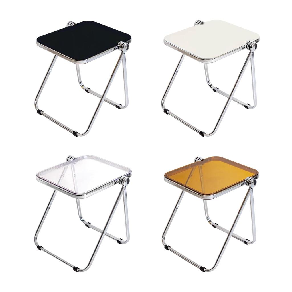 Folding Tray Table Tiny Desk Save Space Practical Stable Sturdy Portable Small Folding Table for Bedroom Dorm Home Apartment