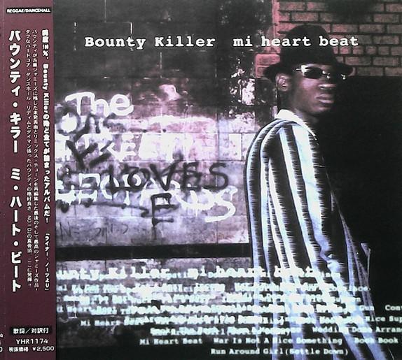 CD BOUNTY KILLER Mi Heart Beat YHR1174 HYBRID 1997 Japan Reggae Ska Dub Used