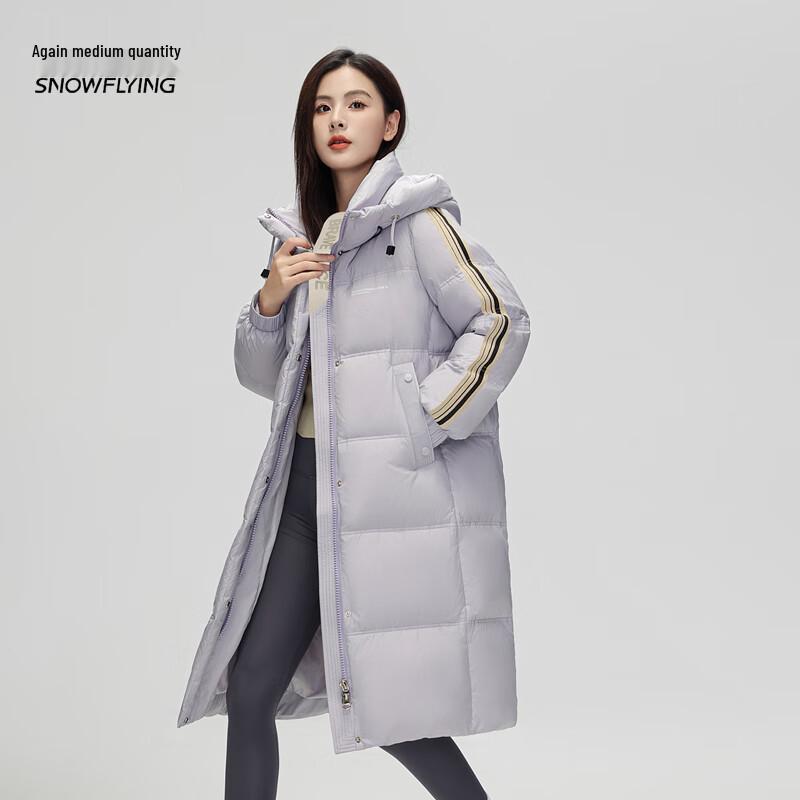 

Xuezhongfei Women s Long Hooded Winter Down Jacket 2XL
