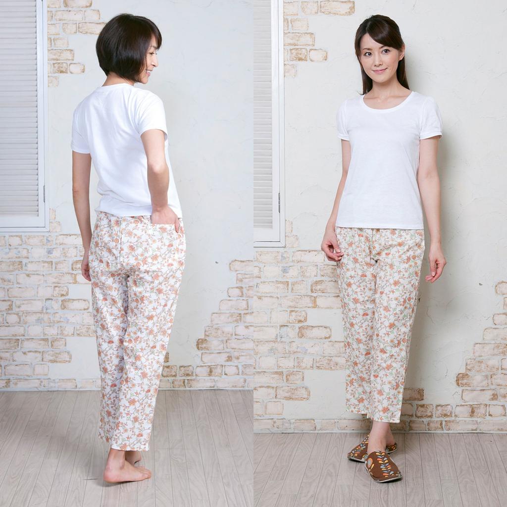 The Pajama Bottoms Set Always Wanted [Meki Shoten] (3 Colors) You've (L)