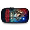 Stranger Things Student Pencil Organizer With Nylon Fabric For Kids And Teens
