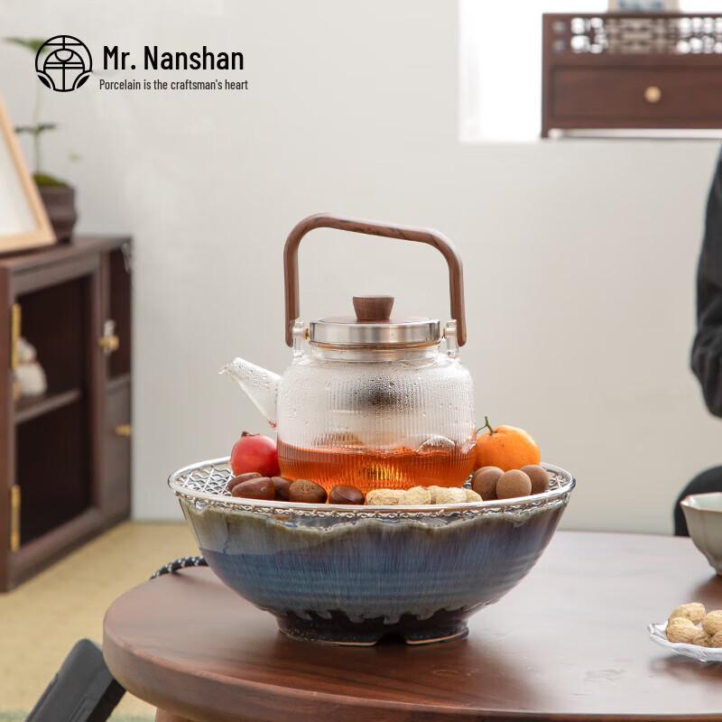 Nanshan Mister Health-Preserving Glass Stovetop Tea Set