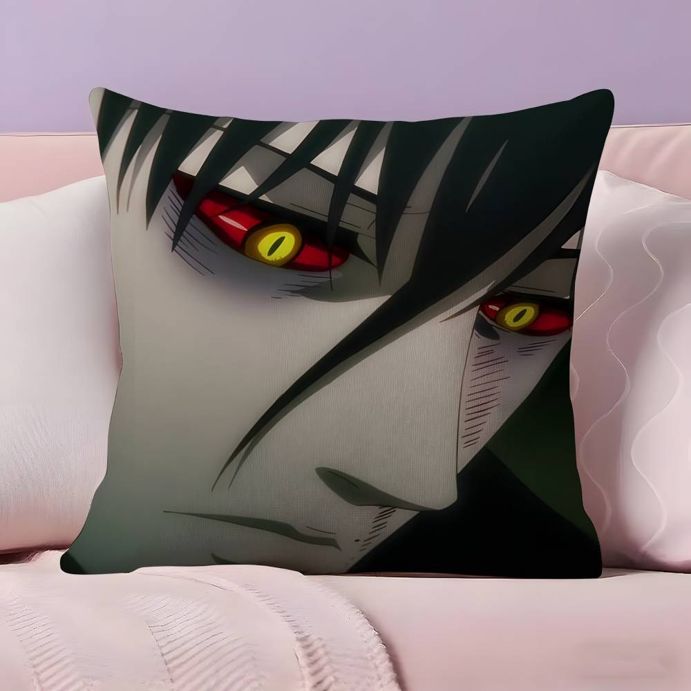 D-DEVILS L-LINE Anime Pillow Case  Ultra Soft Skin Friendly Fabric Cloud Like Comfort & Concealed Zipper
