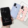 For Samsung Galaxy M31 M21s Case 2020 Couple Love Heart Phone Cover For Samsung M31 Prime SM-M315F M 31 M 21s Soft Case 6.4 Inch