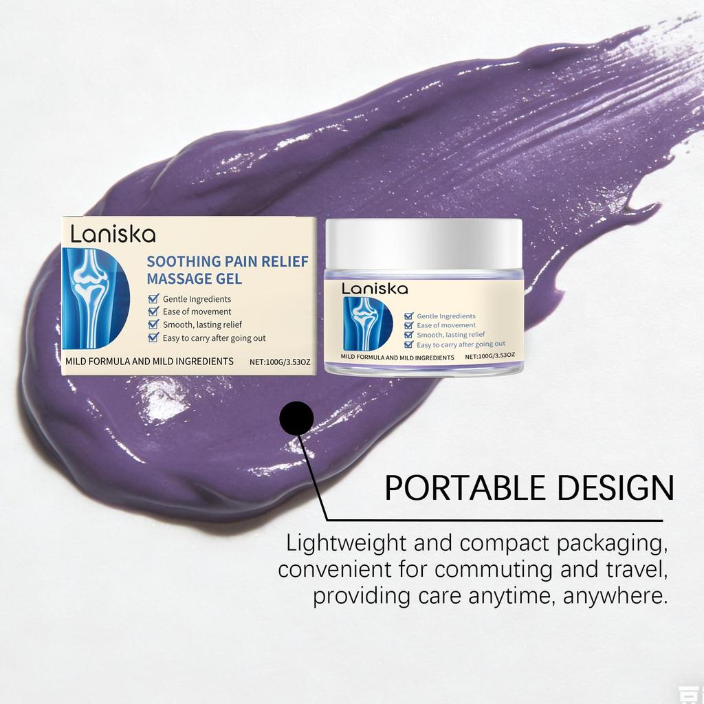 Joint Care Gel for Knee & Body, Daily Joint Support, External Massage & Skin Care