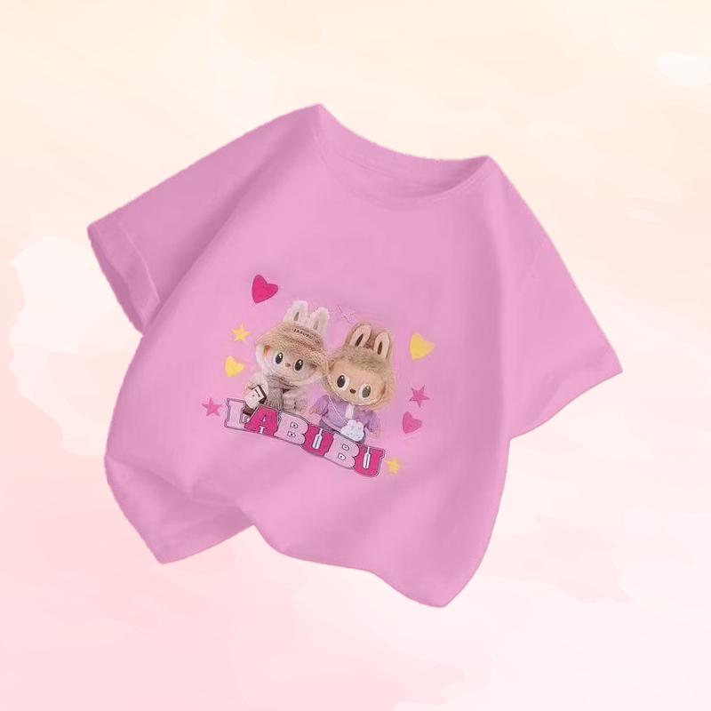 

Clothes Girl T-shirt Butterfly Shirt Girl Short Sleeve 140