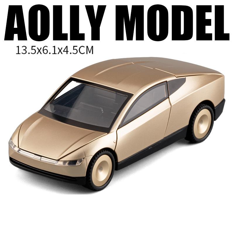 

1:32 Scale Robotaxi F1 Alloy Car Model Toy Diecast Metal Sports Cars Sound Light Doors Opened Models Birthday Gifts for Kids