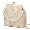 Elegant Pearl Chain Cheongsam Bag: Stylish Hanfu-Inspired Crossbody for Women