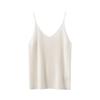 Women's Cashmere V-Neck Sweater Vest - Autumn/Winter Style