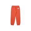 Fila Knitted Sweatpants Men's Orange Moderate Cuffed Pants FS2FPF3102XOED