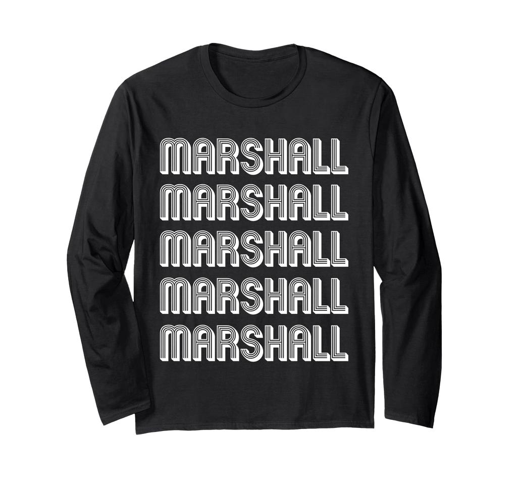Marshall Long Sleeve T-Shirt
