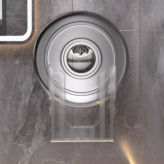 Wall Mount Wipes Storage Box Paper Dispenser Strong Load-bearing Transparent