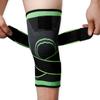 2 Pack Brace Top Compression Leg Sleeve Bandage Protection Sports Extended Knee Brace Support Elastic Knee Pad