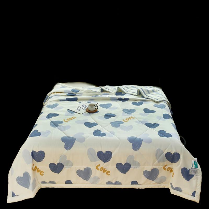 Guter Schlaf Traum Baumwolle Bedruckte Sommerdecke