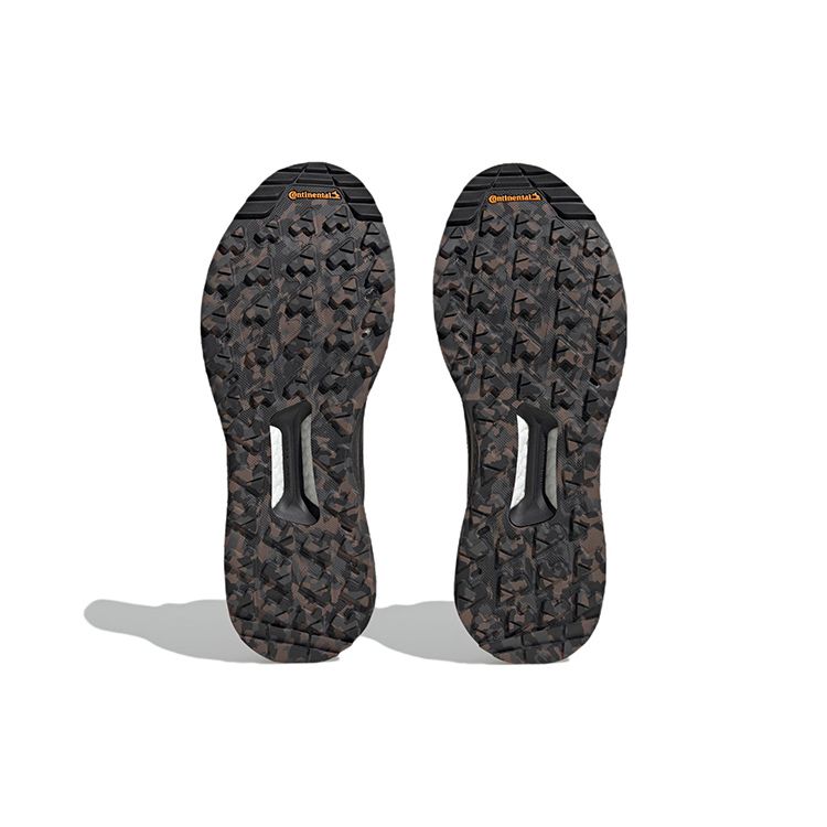adidas Terrex Free Hiker Xploric Non-Slip Durable Waterproof High-Top Outdoor Functional Shoes Unisex Shoes Black HP2955