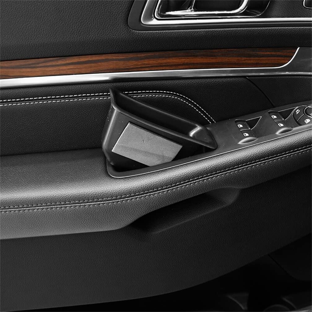 Vesul Front Load Door Side Storage Box for Ford Explorer 2016 2017 2018 2019