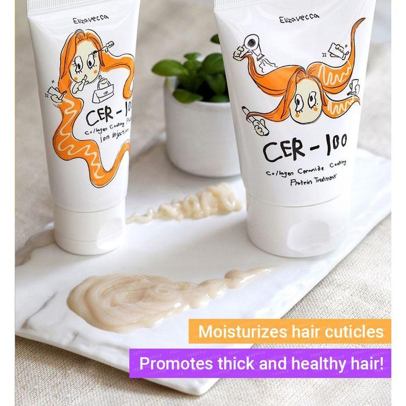 Elizavecca Milky Piggy CER-100 Collagen Ceramide Coating Protein Treatment