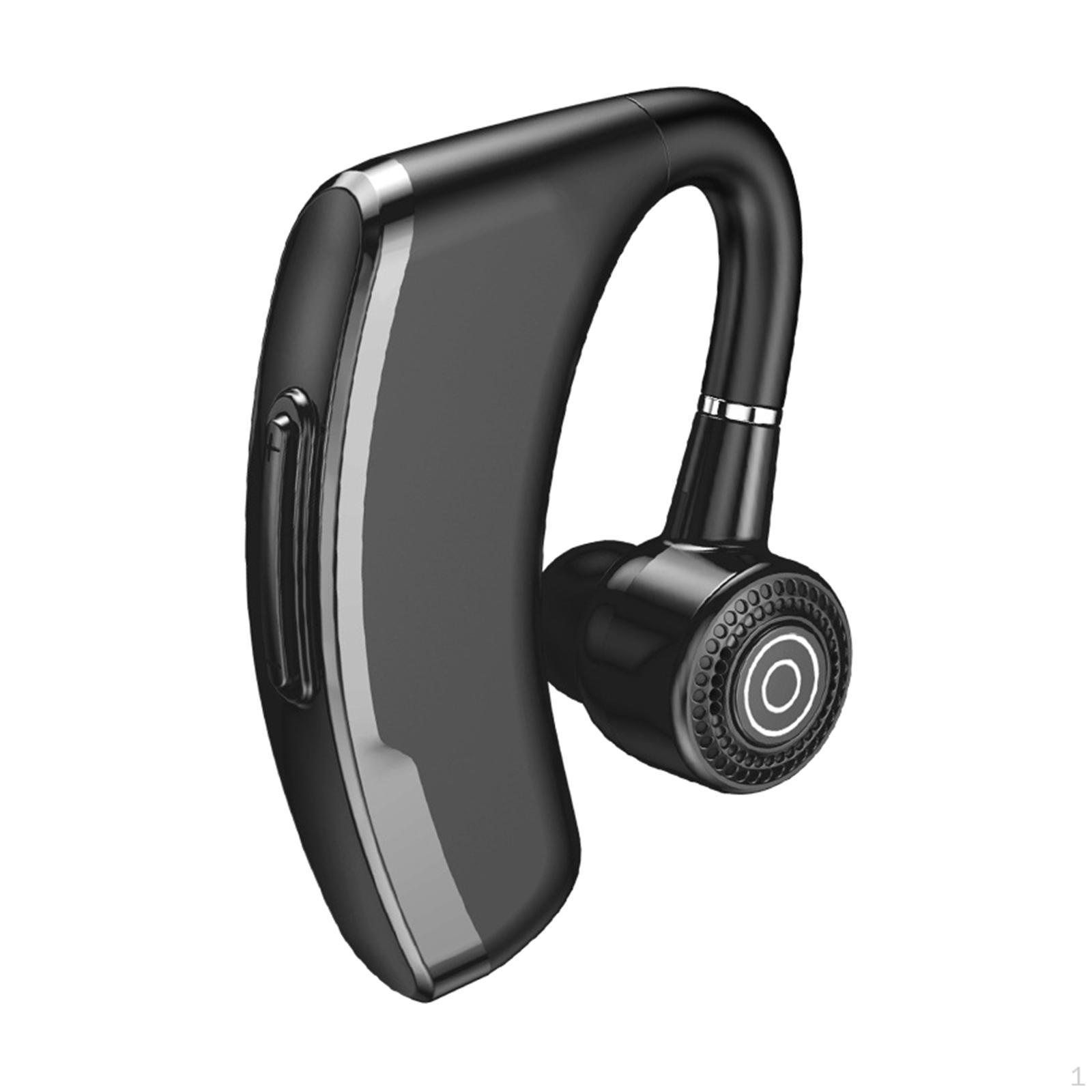 

Headset V10P Running 180 Rotatable Single Ear Noise Reduction Business Handsfree Control Hook for чорний