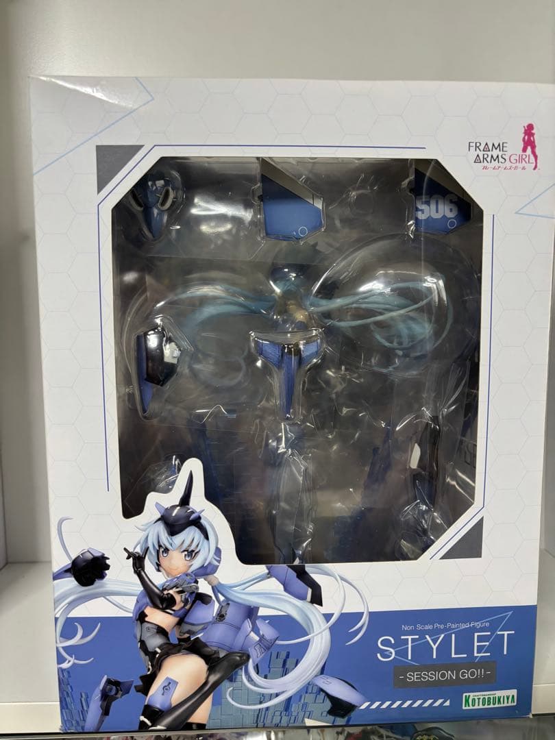 

[USED] Frame Arms Girl Stylet Figure by Kotobukiya