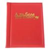 8.46 X 6.77 Inch Coin Collection Album 10 Pages Coin Collecting Book  Money Organization