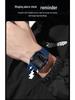 Sanda Luminous Waterproof Teen Alarm Watch - Square Electronic Sports Countdown Timer