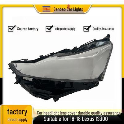 LED Headlight Cover Outer Shell for 2016-2018 Lexus IS300/IS250