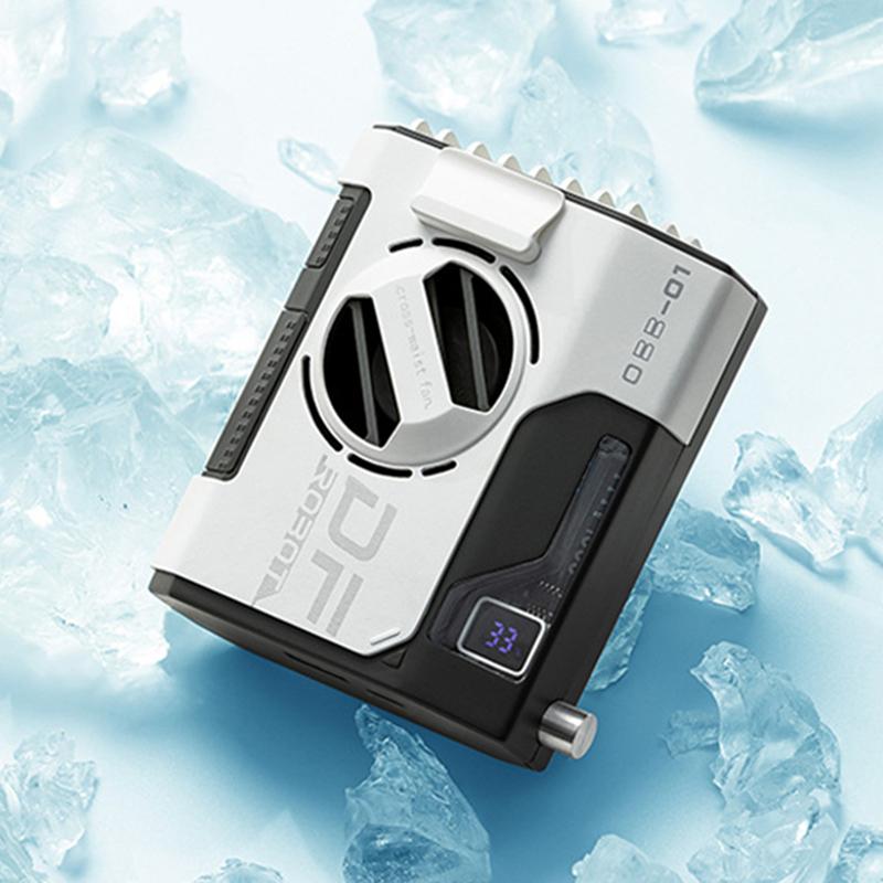 

Поясной вентилятор 10000 мАч Персональный вентилятор Практичный Малошумный Легкий Перезаряжаемый Охлаждающий вентилятор для Фермы Велоспорта Пешего туризма белый