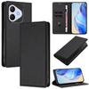 For Honor 400 Lite 5G Wallet Case RFID Blocking Litchi Texture Leather Mobile Cover