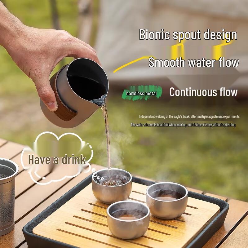 Explorer Portable Outdoor Tea Set