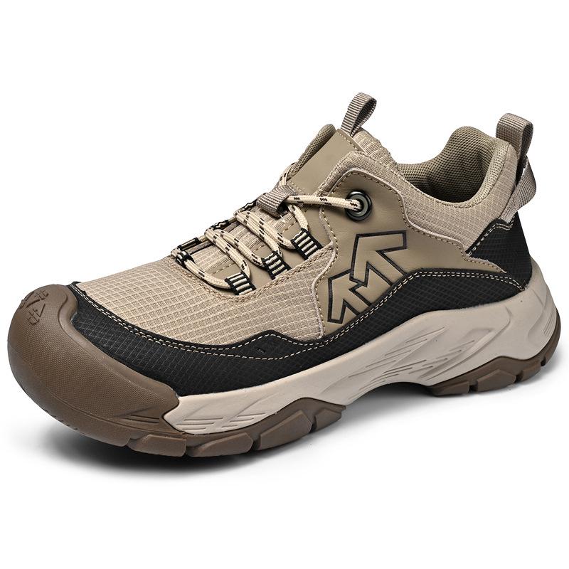 Men's Large Size Non-slip Soft Sole Casual Hiking & Sports Shoes