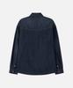DRAW FIT Dexter Western Denim Shirt [Blue]