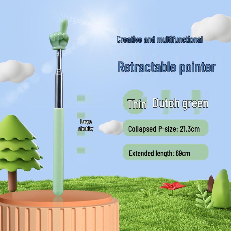 68cm Zatahovací ukazovátko pro děti a učitele: Učitelská hůlka do třídy a domů.