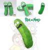 Rick And Morty Cucumber Plush Doll With Crystal Super Soft Material For Childrens Gift
