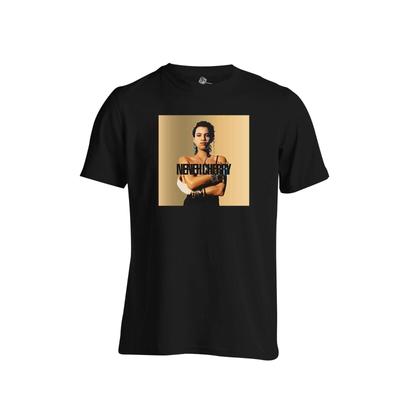 T-shirt Neneh Cherry Copertina Album Crudo Come Sushi Posizione Buffalo Classica
