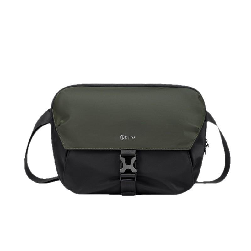 New Casual Trendy Brand Lightweight Sports Men's Crossbody Bag That Can Hold A4 Paper Student Leisure