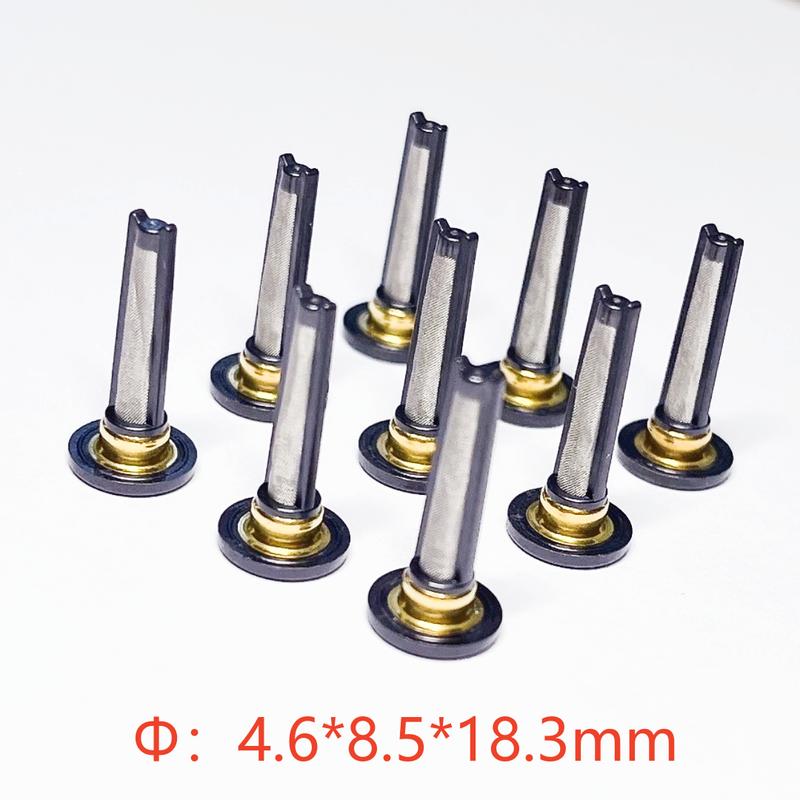 Top 20pcs GDI Fuel Injector Filter 4.6*8.5*18.3mm for Honda 16010-5R1-305 16010-5PA-306 KA6MT KACVT 2015- 1.5L (AY-F1035)