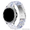 Bracelet en résine de luxe pour Samsung galaxy watch 8/8 classic 46mm Bracelet à maillons transparent pour galaxy watch ultra 2025/7 47mm bracelet